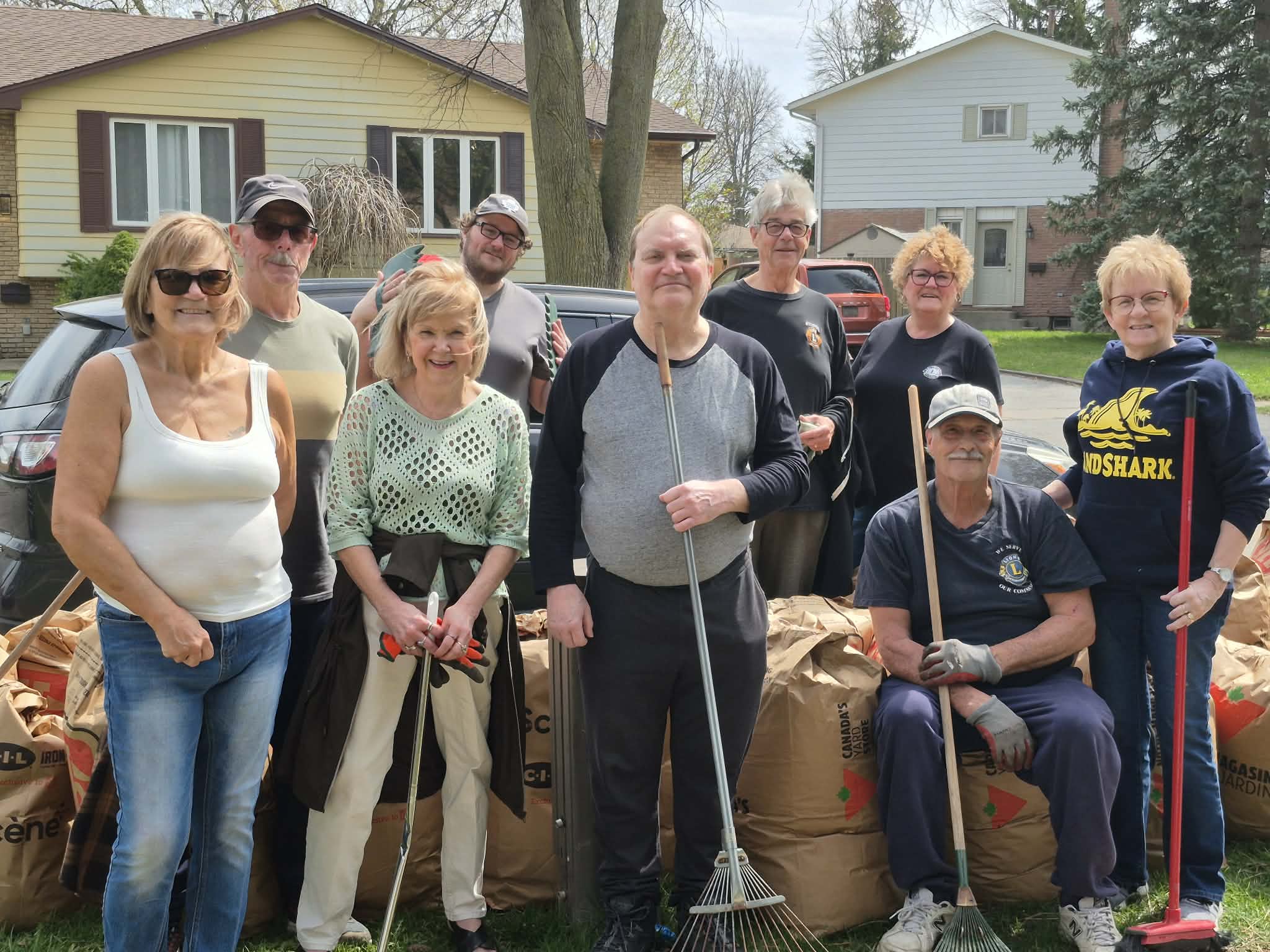 Lions Park Cleanup Spring 2026